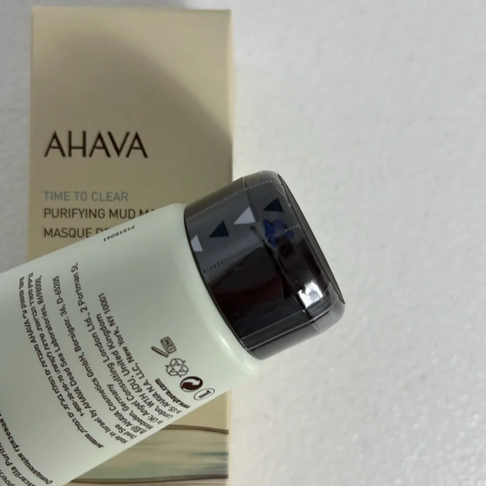 AHAVA Purifying Mud Mask 100ml/3.4 fl oz NIP